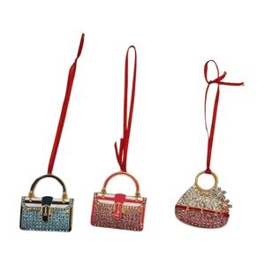 BUY NOW rhinestone purse ornament